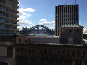 Room with a view - of Sydney Opera House